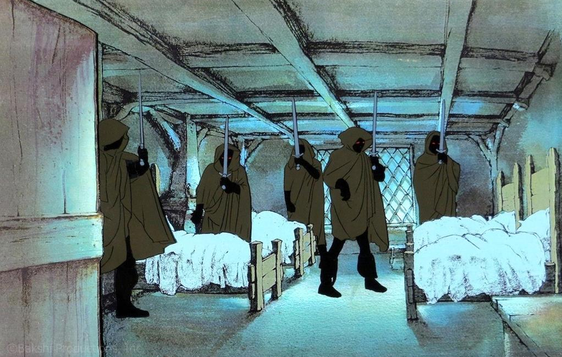 Illustration for article titled Ralph Bakshi's The Lord Of The Rings